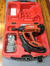 Hilti GX-100  Gas Nail Gun Used