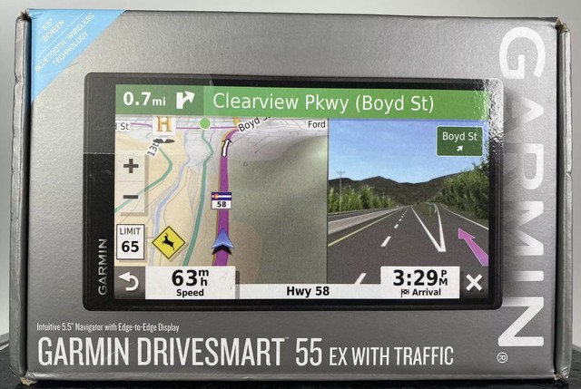 garmin smartdrive 55
