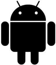 Robot Vinyl Decal for cars windows walls Yetti Water Bottles Crafts New Android