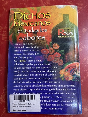 Dichos Mexicanos de Todos los Sabores - Spanisches Taschenbuch von Editorial Epoca - Bild 2 von 4