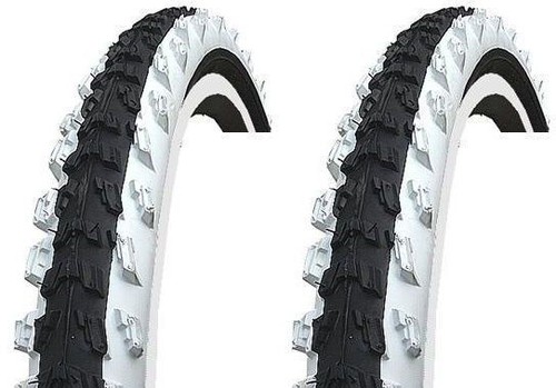 2x Fahrradreifen 24 Zoll MTB - K-829 Blau 24x1.95 50-507