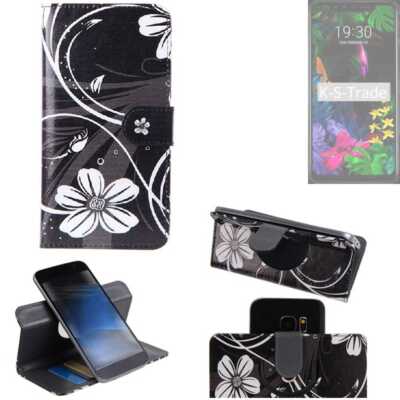 Schutzhülle für LG Electronics G8s ThinQ Handytasche Wallet Case Cover