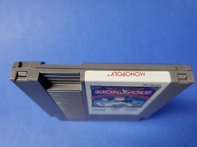 Monopoly (Nintendo Entertainment System, NES)  Authentic Tested & Working