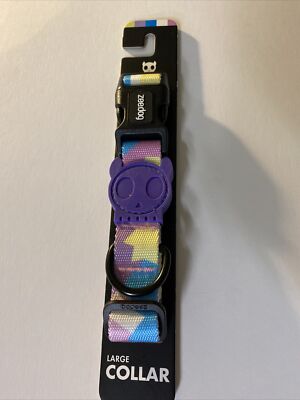 ZEE DOG Large 18 -27  Candy Regular Dog Collar Adjustable Aww Zeedog