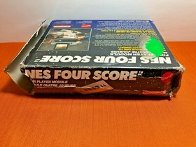 Nes Four Score CIB Canadian Variant TESTED WORKS AS IS 