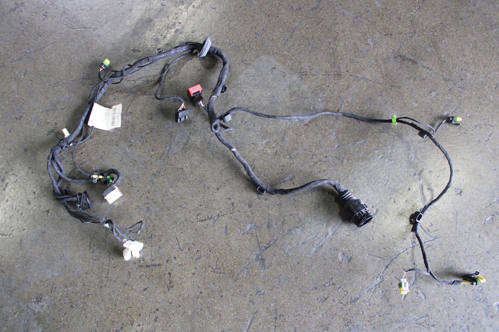 Ferrari 599 GTB, RH, Right, Door Wiring Harness, Used, P/N 226232