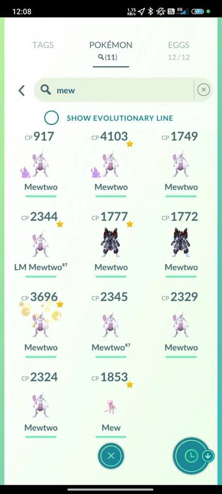 LEVEL 41 • POKEMON • +6M DUST • GO • 486 SHINYS • RED TEAM - Image 2 of 4