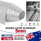43.06sqft Foam Automotive Thermal Insulation Aluminum Foil Window Heat Radiant