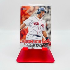 2022 Topps Baseball #WTTS-18 Rafael Devers Welcome to the Show
