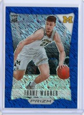 2021-22 Panini Prizm Draft FRANZ WAGNER Blue Shimmer FOTL RC Flashback 3/13