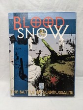 Blood On The Snow The Battle Of Suomussalmi Board Game