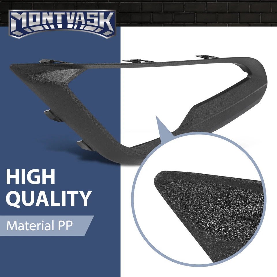 Bisel de la lámpara de cubierta de luz antiniebla apto para Ford EcoSport 2018-2021 lado izquierdo + derecho Foto 4 de 4