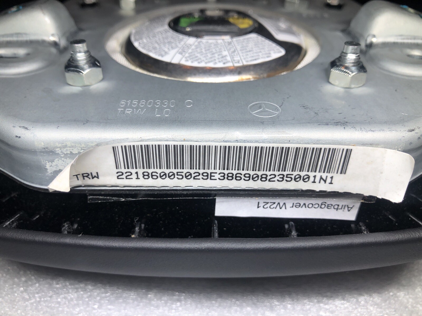Mercedes-Benz W221 ￼C216 S & CL-Klasse Lenkrad Airbag A2218600502 