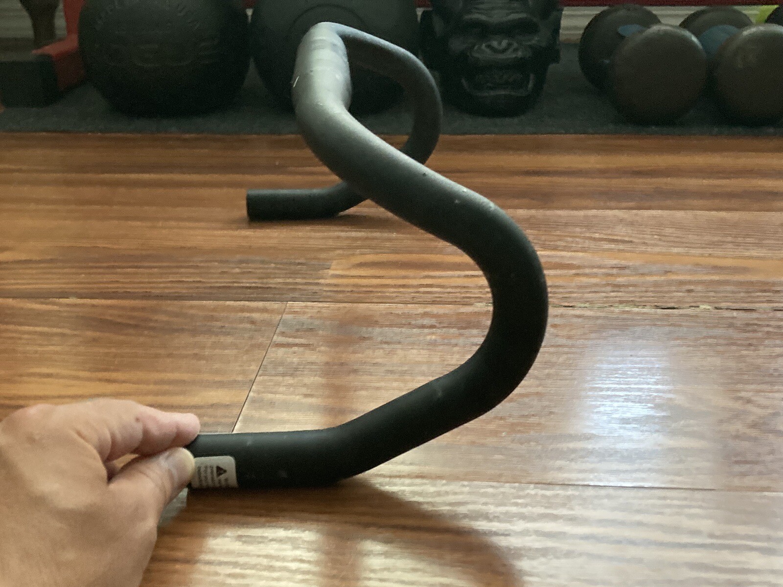 PAIR of road bike/track/fixie handlebars (shimano pro vibe sprint 40cm)