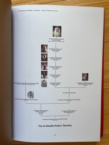 Bahrain Hamad bin Isa Al Khalifa Family 20th Anniversary History Achievements - Picture 4 of 13