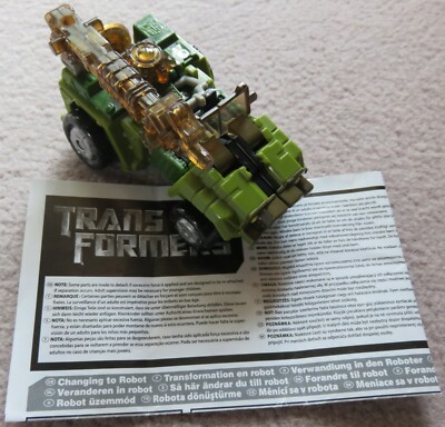Transformers Autobot, STRONGARM, 2 in 1, original Hasbro