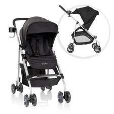 Reversi Lightweight Reversible Stroller (Altair Black), Unisex