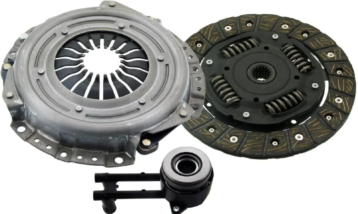 FIESTA MK5 KA 1.3i CLUTCH KIT 3PC (Cover+Plate+CSC 190mm 1013684 1041766 1087001