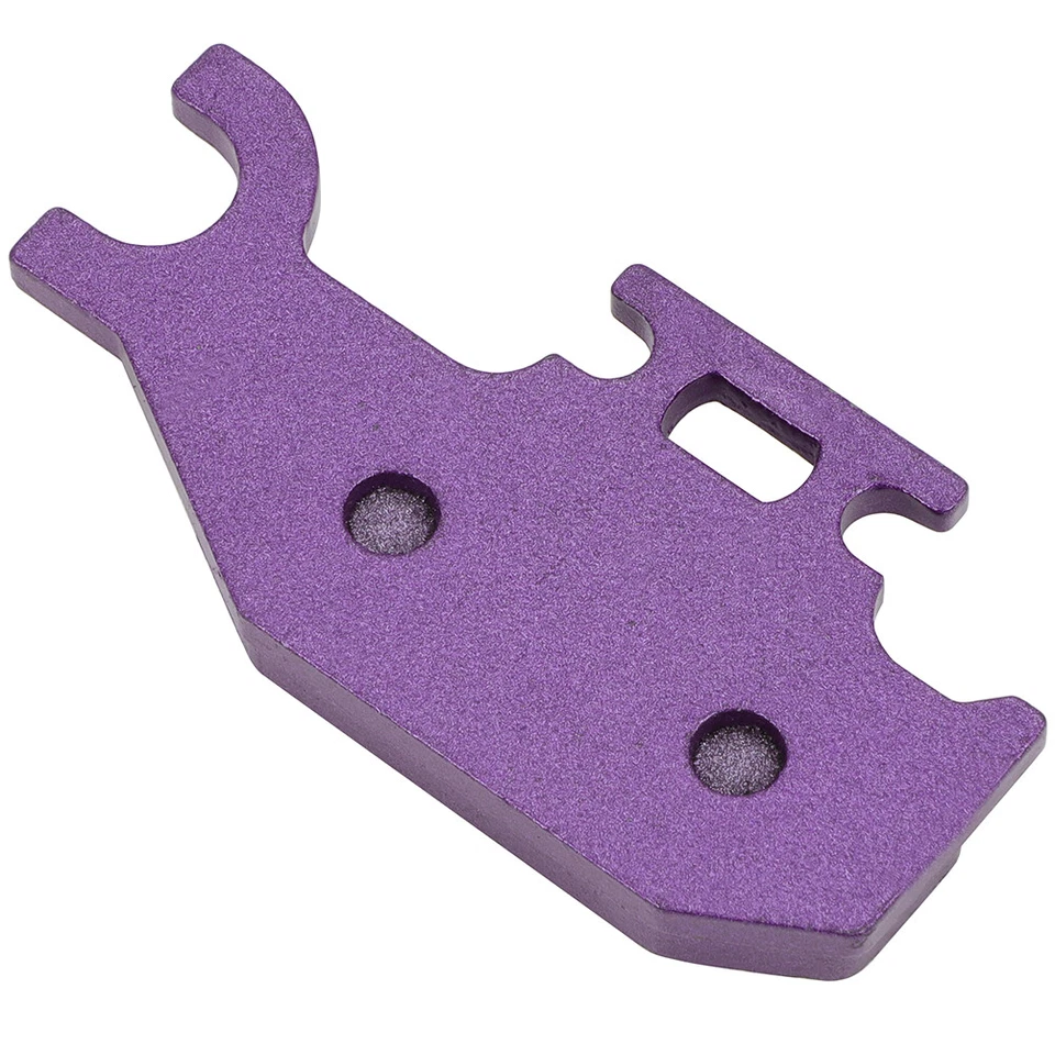 Pastillas de freno delanteras de fibra de carbono para Can-Am 2009-2010 4x4 HO EFI Outlander Max 500 Foto 3 de 4