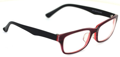 Jack & Jones Brille 685 C73 lila/rot/schwarz glasses FASSUNG eyewear