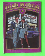 VINTAGE LOW RIDER VOL 4 # 7 MAY 1981 MAGAZINE CHICANO LOWRIDER CAR CULTURE