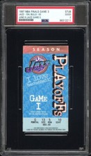 NBA Finals GM 3 - PSA Ticket Basketball 1997 Chicago Bulls Michael Jordan