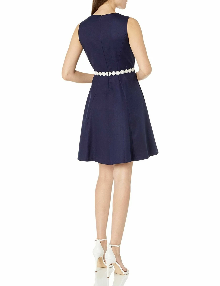 Donna ricco navy clearance dress