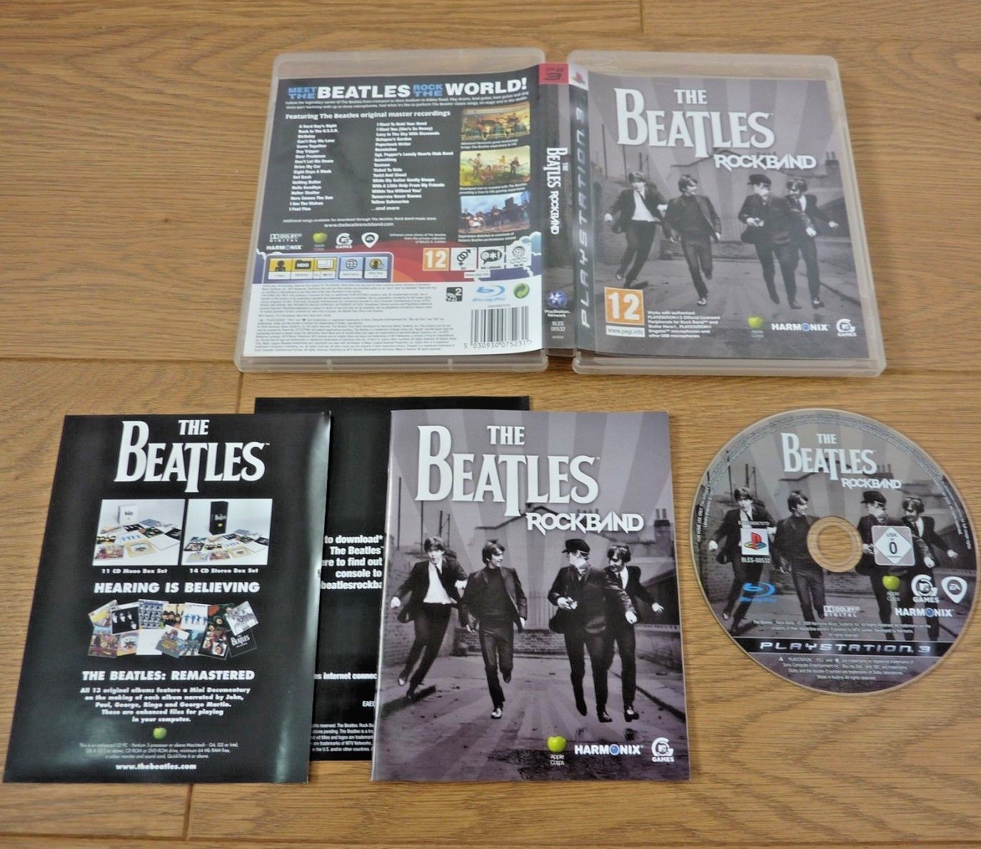 The Beatles Rockband for Sony PS3 PAL Region 2