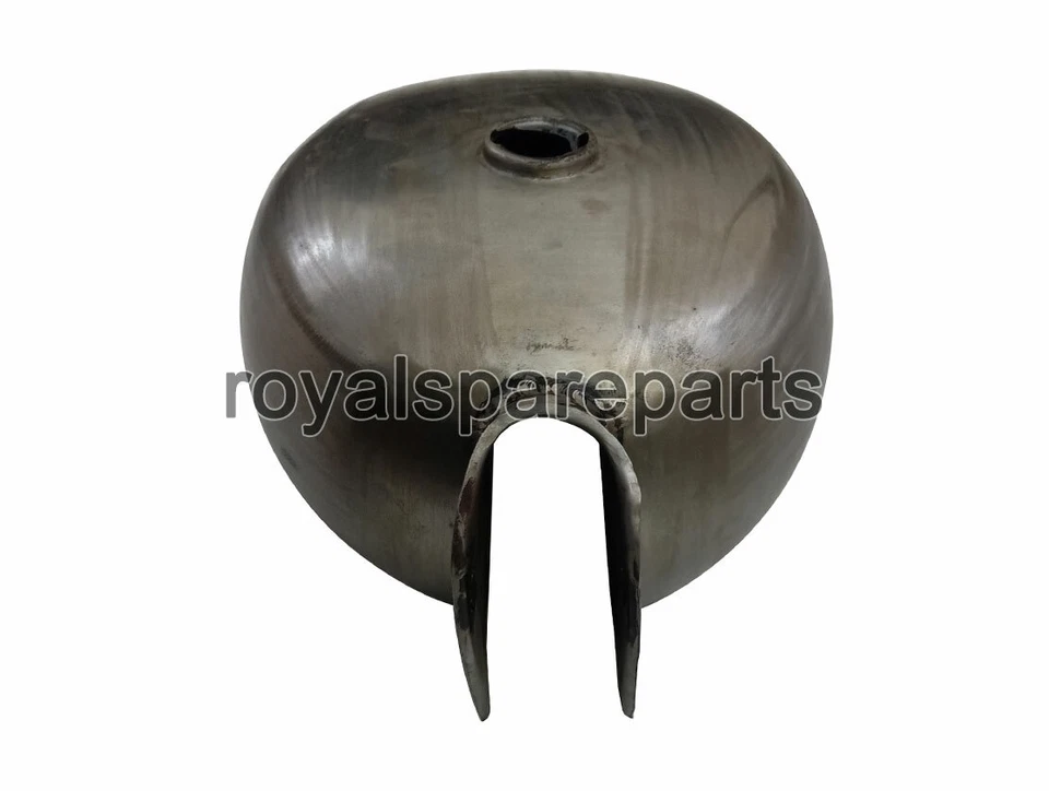 Compatible Para Real Enfield Crudo Acabado Antiguo Modelo Acero Combustible Gas - Imagen 3 de 4