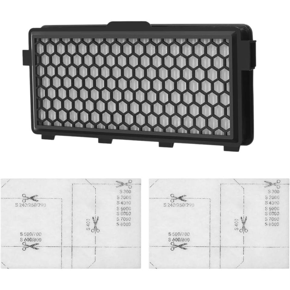 MIELE - SF AH 50 FILTRE HEPA ACTIF AH50 Pour Aspirateur MIELE - Foto 9