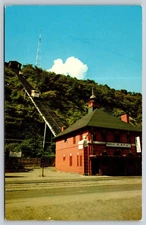 Postcard Monongahela Inclined Plane Pittsburgh PA