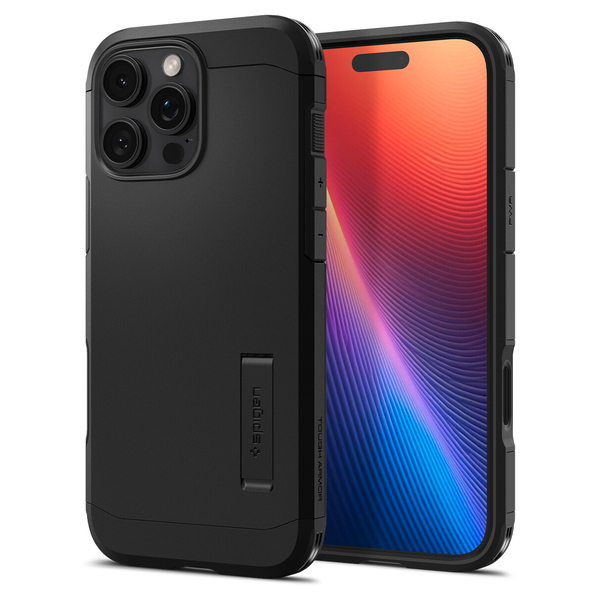 【在庫セール】【コンパクトなスタンド付き】Spigen iPhone 16 Pr Amazon.co.jp: Spigen 【コンパクトなスタンド付き】iPhone 16