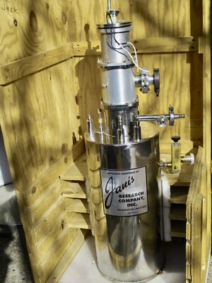 JANIS Research  Cryogenic Equipment   Model 11 CNDT-SVT