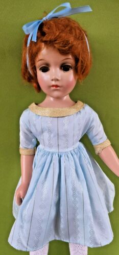 Vintage Arranbee R&B Doll - 14" Red Hair