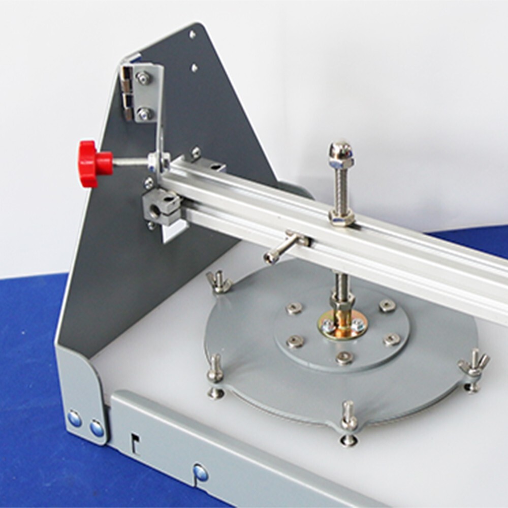 NYG200 Manual Pastry Press Machine 7.87" Dough Pizza Bread Press