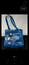 borsa donna twin set con difetto in foto nella tracolla vernice saltata.