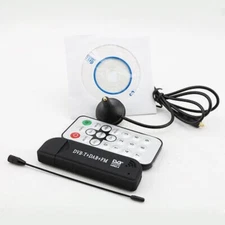 RTL2832U & R820T DVB-T RTL-SDR+DAB+FM USB Digital TV Tuner Receiver PC Laptop