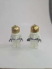 Lego cty0567-cty0568 Utility Shuttle Astronaut Minifigures -City Space Lot of 2