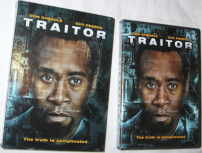 Traitor (DVD,2008) Guy Pearce Don Cheadle Action Abenteuer USA