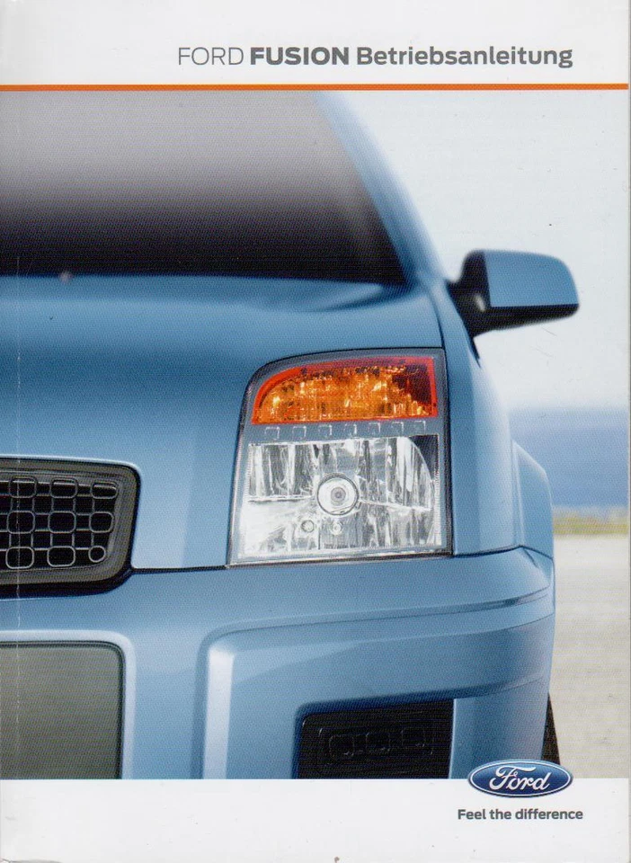 FORD FUSION Bedienungsanleitung 2011 Betriebsanleitung Handbuch Bordbuch BA - Bild 1 von 1