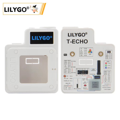 LILYGO  T-Echo ABS Shell Accessories Case only Without T-Echo Main Unit Four Col