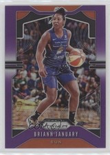 2020 Panini Prizm WNBA Purple Prizm /125 Briann January #2 u0u