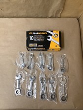 Gearwrench 9520d 10pc 10mm-19mm Metric Stubby Ratcheting Wrench Set G29024077 Gearwrench 9520d 10pc 10mm-19mm Metric Stubby Ratcheting Wrench Set G29024077
