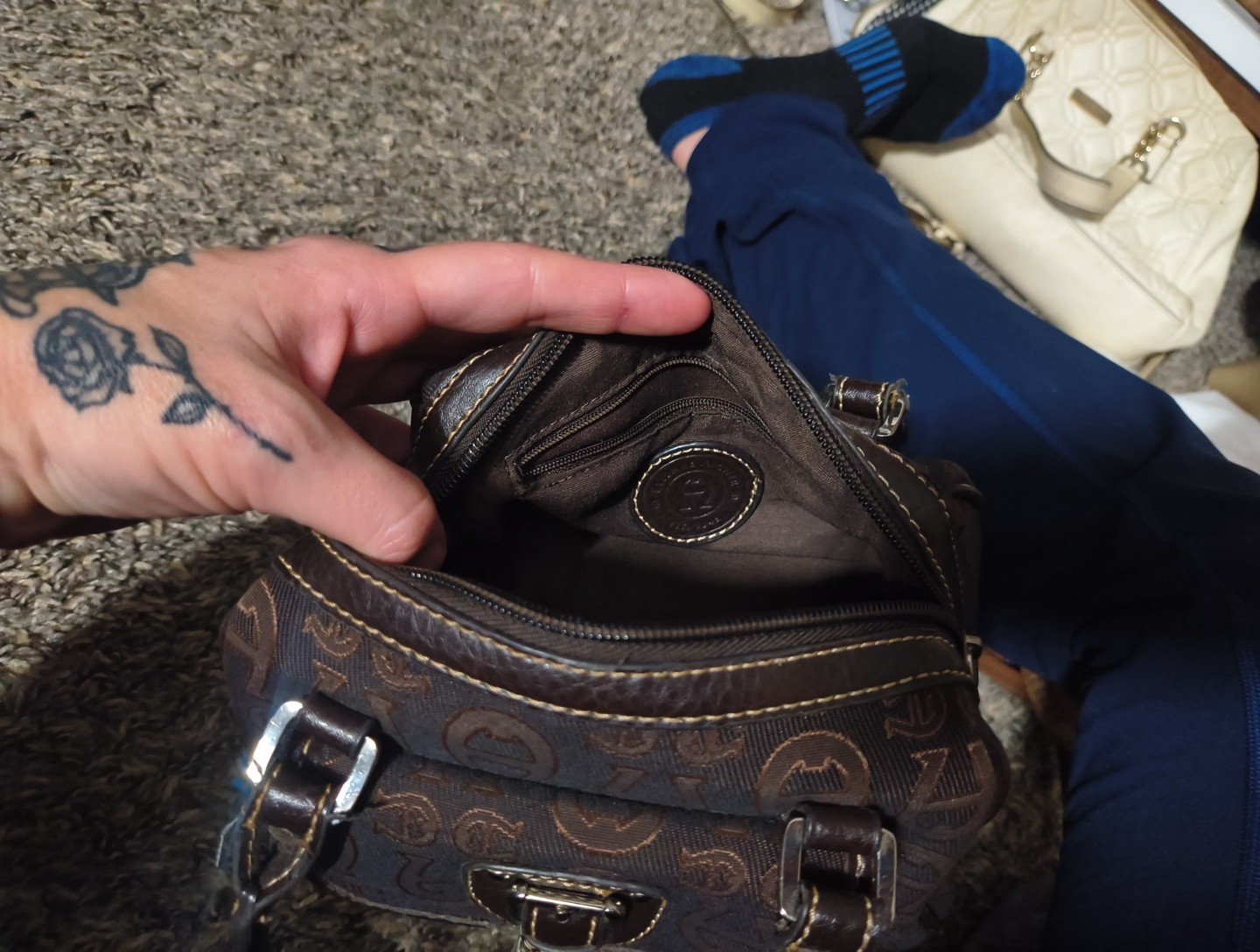 Small Aigner Handbag Mini - image 7