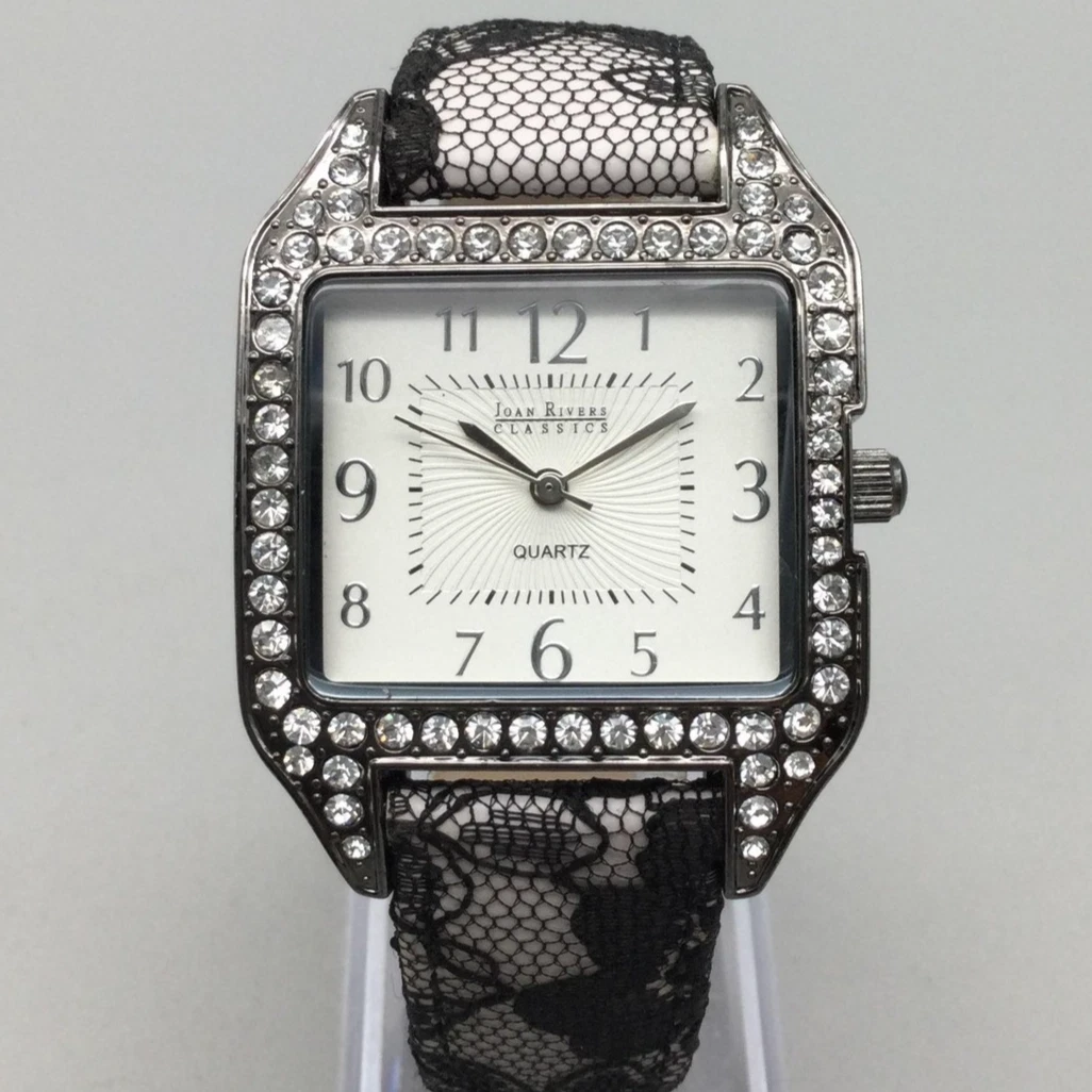 Joan Rivers Leather Wristwatches for sale | eBay display picture 1