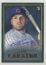 2018 Topps Gallery Green Auto 13/99 Victor Caratini #137 Auto 0jd0