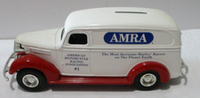 1938 panel truck bank ARMA die cast 1:25, America Motorcycle Racing Associan