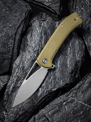 Civivi Riffle | OD Green G10 / Satin 3.46'' Blade - C2024B *NEW*