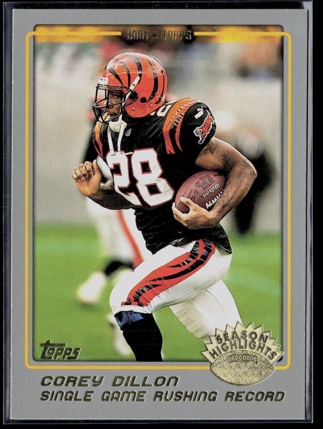 Corey Dillon - 2001 Topps Cincinnati Bengals