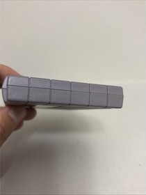 Super Nintendo SNES Super Mario World With Manual And Sleeve Tested Works